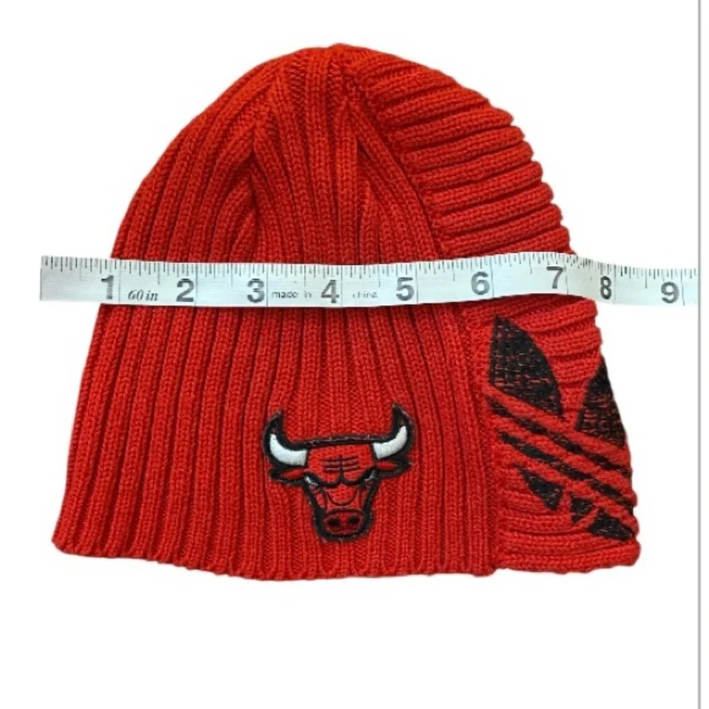 Kids Red Knit Beanie